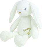 JEMINI Luminou Knuffel Konijn Glow in the Dark - ± 30 cm - Pluche