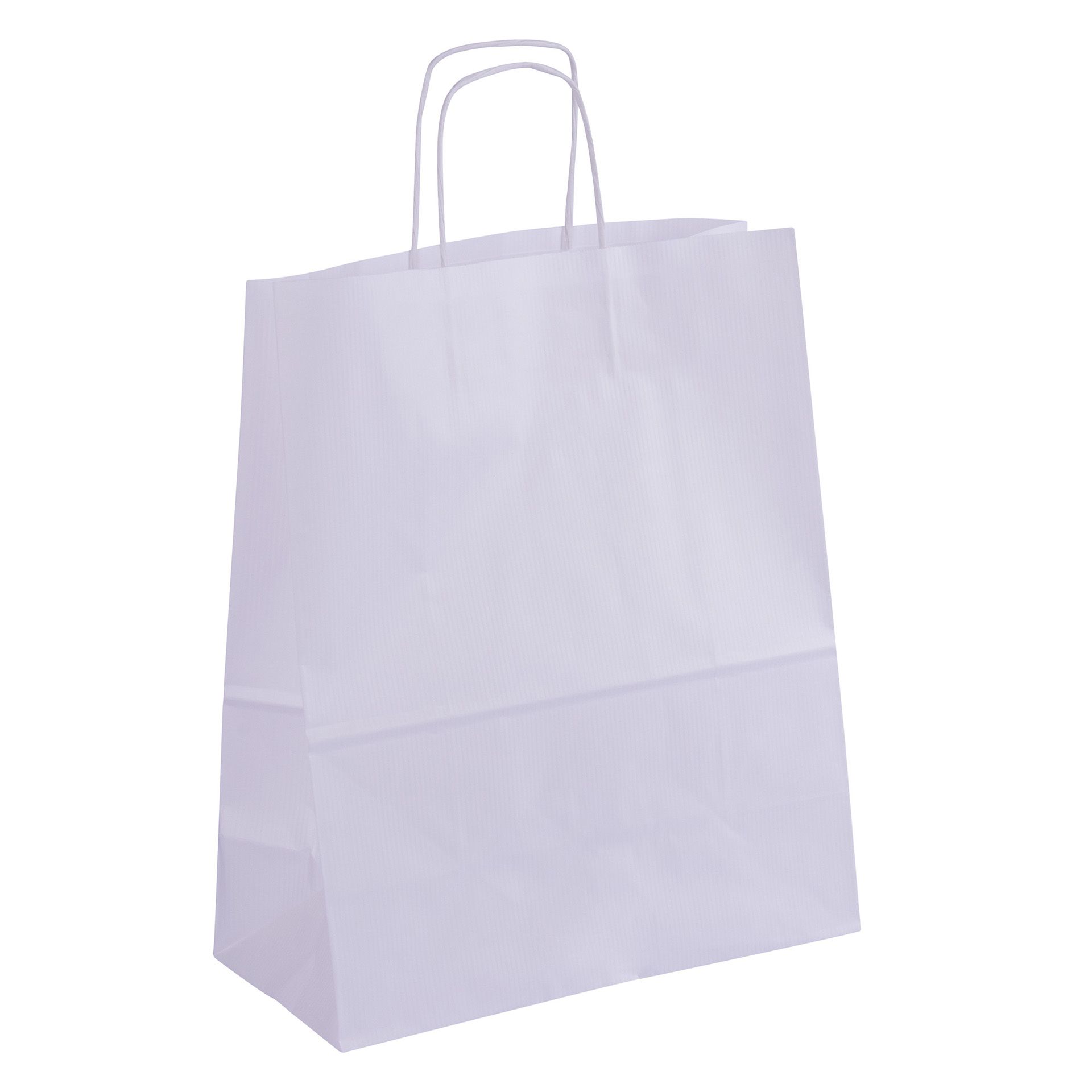 APLI 101649 papieren tas Wit