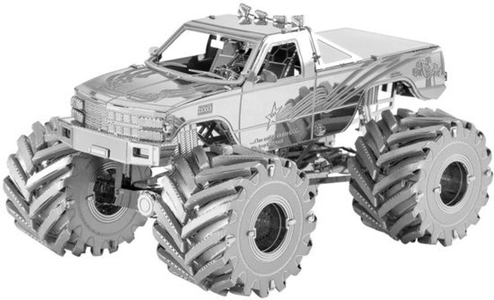 Metal earth Monster Truck Modelbouwset