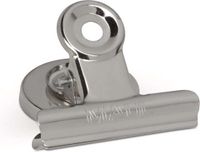 Maul Papierklem met magneet, 30 mm, blister, 2 st