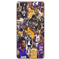 Maniacase Hoesje voor Huawei P8 Lite kobe bryant alle generaties kampioen NBA