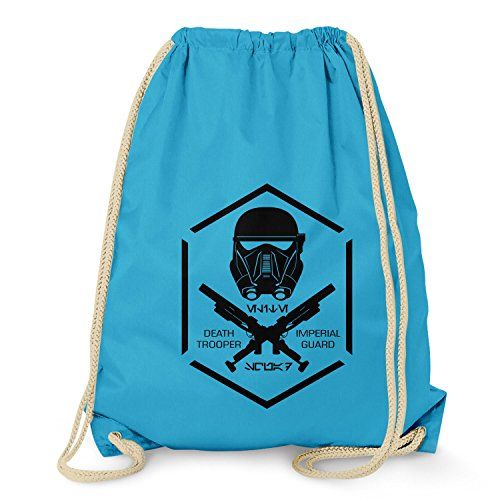 Nerdo Unisex - Volwassenen VEND-196605 Gymtas, Surf, 38 cm x 42 cm