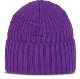 Buff Beanie Knitted & Fleece RENSO PURPLE - Unisex - One Size
