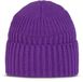 Buff Beanie Knitted & Fleece RENSO PURPLE - Unisex - One Size
