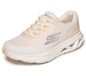 Skechers Glide-step Vortex Hardloopschoenen Beige EU 41 Vrouw