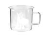 Muurla Moomin Snorkmaiden mug en verre transparent 35 cl