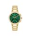 BOSS Analoog multifunctioneel kwartshorloge voor dames met goudkleurige roestvrijstalen armband - 1502679