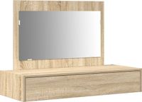 vidaXL Kaptafel Bruin 100 x 40 x 70 cm Bewerkt hout
