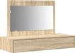 vidaXL Kaptafel Bruin 100 x 40 x 70 cm Bewerkt hout