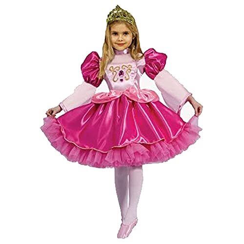 dress UP America 563-S klein meisje sierlijke ballerina kostuum, 4-6 jaar (taille: 71-76, lengte: 99-114 cm)