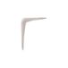 Toolstation Plankdrager 100x75mm wit (20 Stuks)