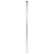 WAGNER Meubelpoot TENO - Ø 30 x 718 mm, verchroomd staal