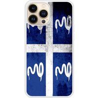 Apple iPhone 13 Drapeau martinique Verstevigd hoesje met sublimatie bedrukking