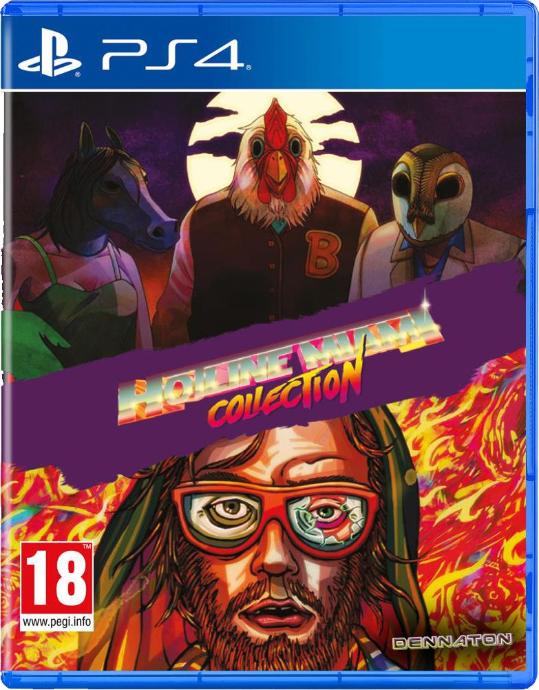 Devolver Digital Hotline Miami Collection - PlayStation 4