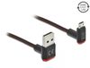 Delock Easy-USB 2.0 Kabel Type A Stekker naar EASY-USB Type Micro-B