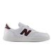 New Balance T500 Sneakers - Wijnrood/Wit