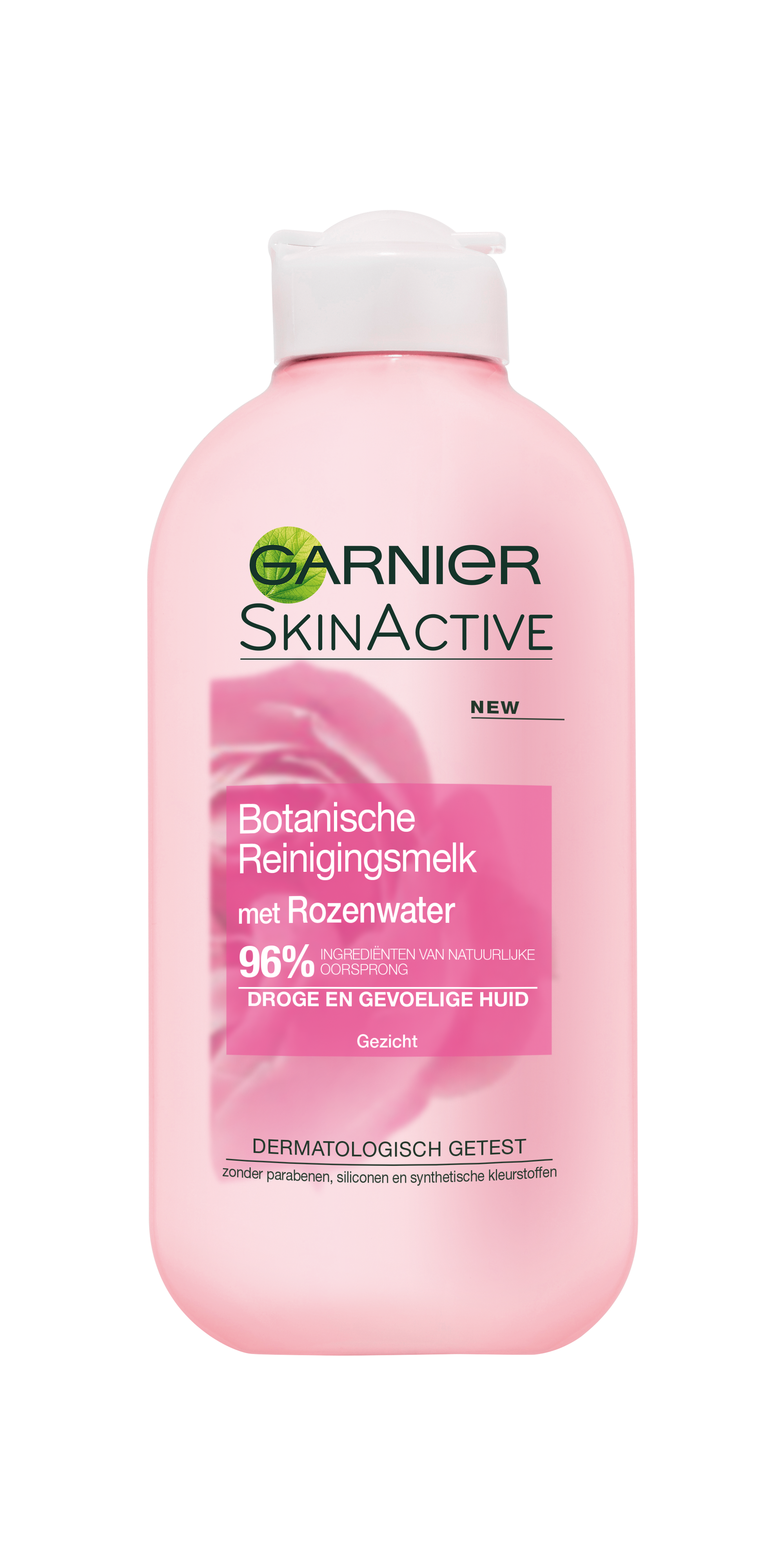 Garnier Skinactive Face Skin Naturals Essentials Droge Huid - 200ml - Reinigingsmelk
