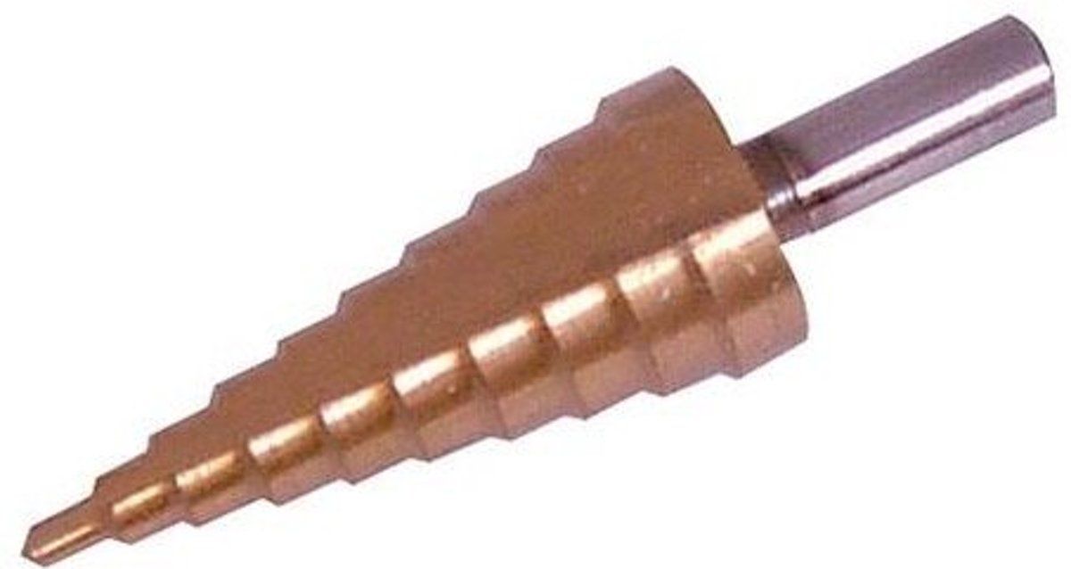 Silverline Trappenboor met titanium coating - 5060012961237
