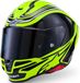 Alpinestars Supertech R7 Zeal Casque - Casque intégral - ECE 22.06 - Jaune/noir/blanc - XXL