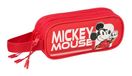 MICKEY & FRIENDS Course - Trousse triple fermeture éclair