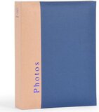 Henzo Chapter Fotoalbum - 200 foto's - Blauw - Insteekalbum
