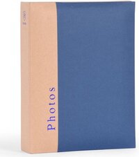 Henzo Chapter Fotoalbum - 200 foto's - Blauw - Insteekalbum