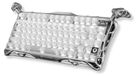GravaStar Mercury K1 Pro Ghost Silver, clavier de jeu sans fil