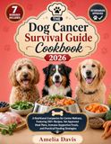 The Dog Cancer Survival Guide Cookbook 2026: A Nutritional Companion for Canine Wellness, Featuring 200+ Recipes, Vet Approved Meal Plans, Immune-Supportive Foods, and Practical Feeding Strategies