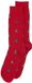 Alfredo Gonzales Christmas Tree Sokken Unisex AG-OC-XTREE 131 Bordeaux/Red/Green L(46-48)