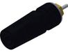 SKS Hirschmann SAB 2630 S1,9 Au Connecteur de sécurité pour laboratoire, femelle de bus, montage vertical vertical Axe-Ø: 4 mm Noir 1 pièce(s)