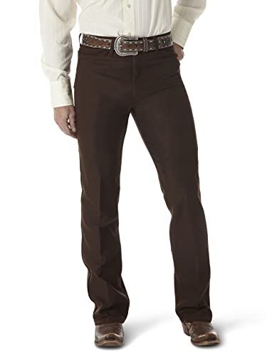 Wrangler Wrancher Dress Jean - Men - Brown - 35W / 32L
