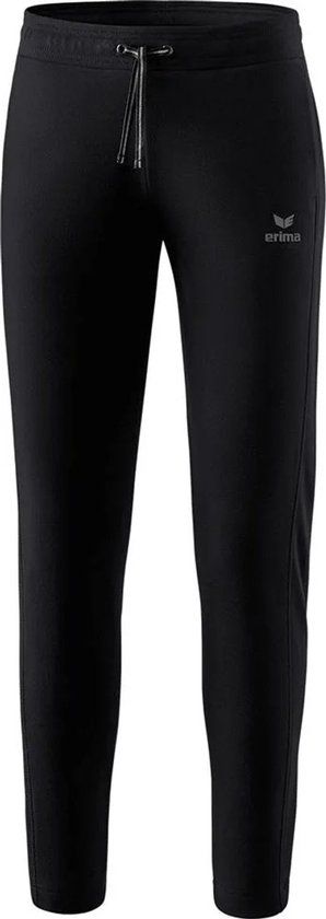 Erima Sweatbroek Kort Dames - Zwart - Maat 42K