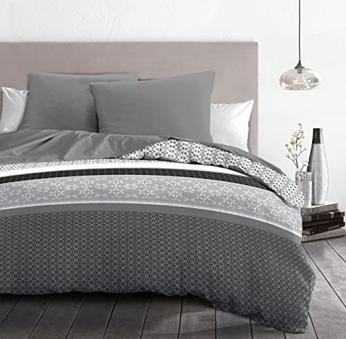 HOME LINGE PASSION LA PASSION DU LINGE DEPUIS 1987 Beddengoed 220 x 240 cm