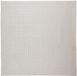 vidaXL Binnen- en buitentapijt PALMERAS Crème 120 x 120 cm Polyester