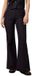 Wrangler 70s Flare Fit Hose Schwarz