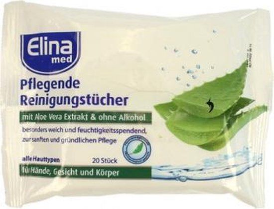 Elina Hygiene doekjes 20 stuks - 20x21cm
