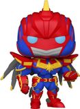 Funko Pop! Marvel: Marvel Mech - Captain Marvel