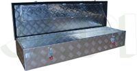 DTR Aluminium disselkist 1200x380x190mm | DTR | met spansluiting