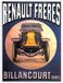 ArtPlaza Art Studio - Renault Freres, decoratieve panelen, hout, meerkleurig, 60 x 1,8 x 80 cm