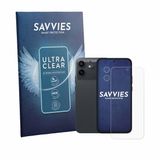 Savvies Screenprotector voor Nothing Phone (4b) (Voor+Camera) - 18 Stuks