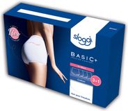Sloggi Basic Maxi 4-Pack Dames Slip - Wit - Maat 56