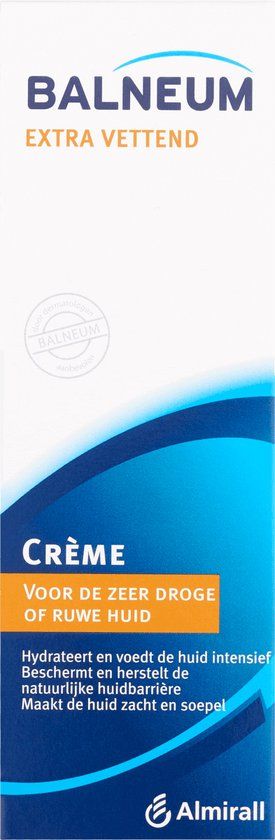Balneum Extra Vettend Bodycrème - 75 ml - Parfumvrij