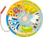 Goki Behendigheidsspel: LEREN TELLEN in de ZOO diam.23cm, magnetisch, hout, 2+
