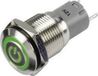 Tru Components LAS2GQF-11ZET/G/12V/S/P Drukschakelaar