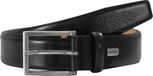 LLOYD Leren Riem Leather Belt W110 Black Zwart