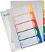 Leitz PC printbare Project Indexen 5 tabs 20 stuks