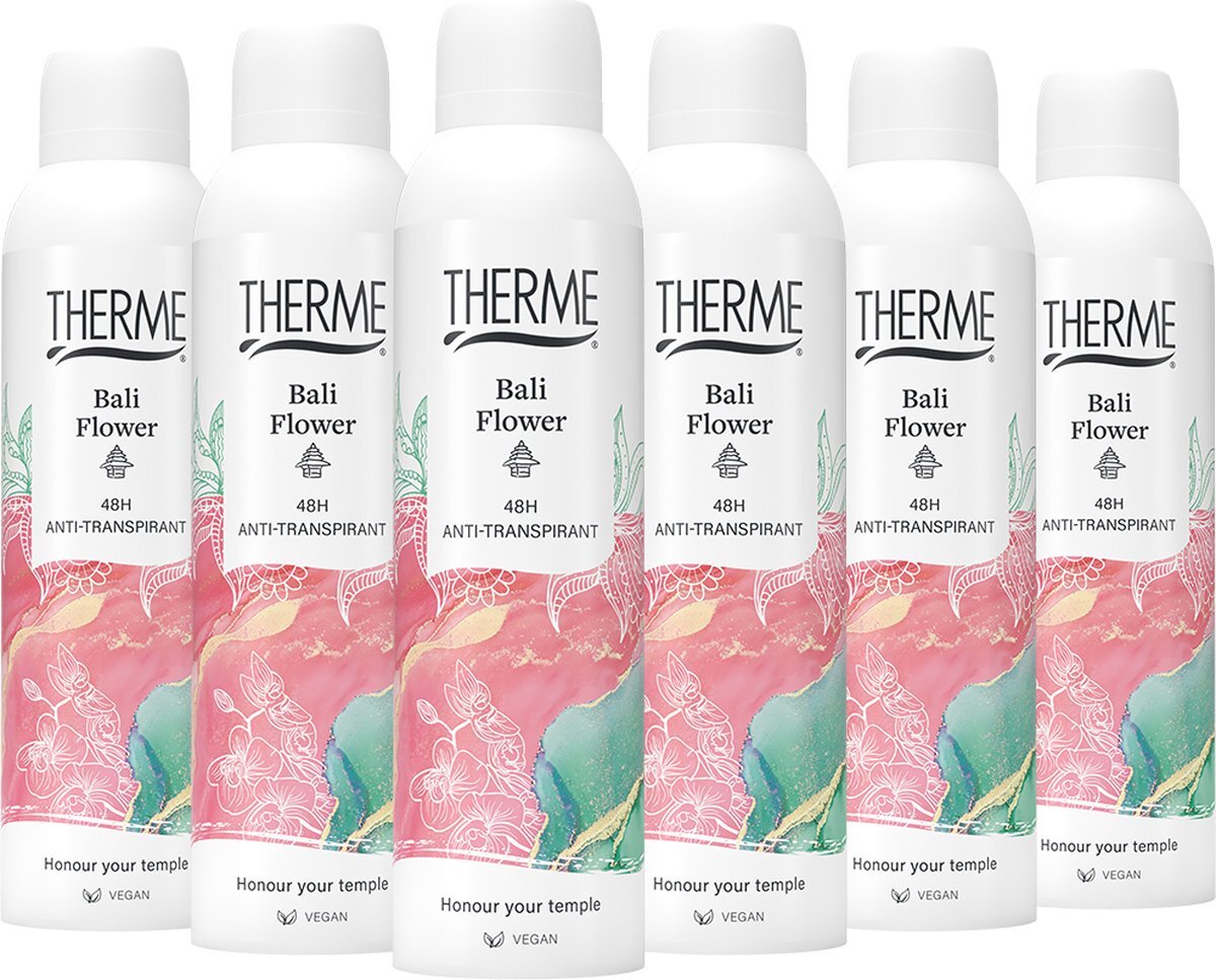 Therme 6x Anti-Transpirant Bali Flower 150 ml