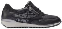 Wäldlaufer 776H01 H Dames Zwart Leer Breedte H