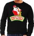 Bellatio Decorations Shoppartners Bv Foute kersttrui / sweater heren - zwart - North Poles Got Talent XL