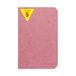 Clairefontaine 734166Cpack Age Bag Notitieboek, 9 x 14 cm, 96 p, gelinieerd, antiek roze, PAQ DE 5